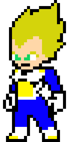 [252dbe] SS Vegeta alt.