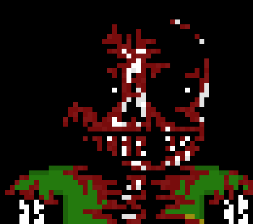 [e8cb42] eh, someone that looks like you tortured the absolute hell out of me *drinks more alcohol* why were YOU scared of me?