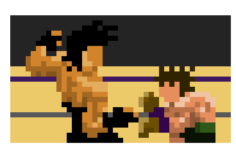 [dce98e] Yuno Gasai OC - Ren Akatsuki in the Underground Fighting Ring (ft. Sendo vs Ippo from Hajime no Ippo as reference)