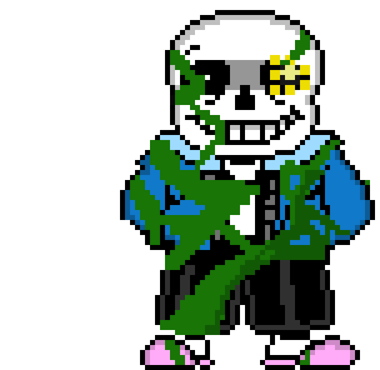 [2ffdf9] flowey sans