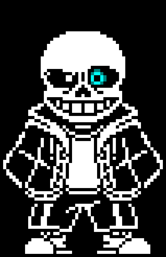 [9a6782] *Classic sans final attack*
