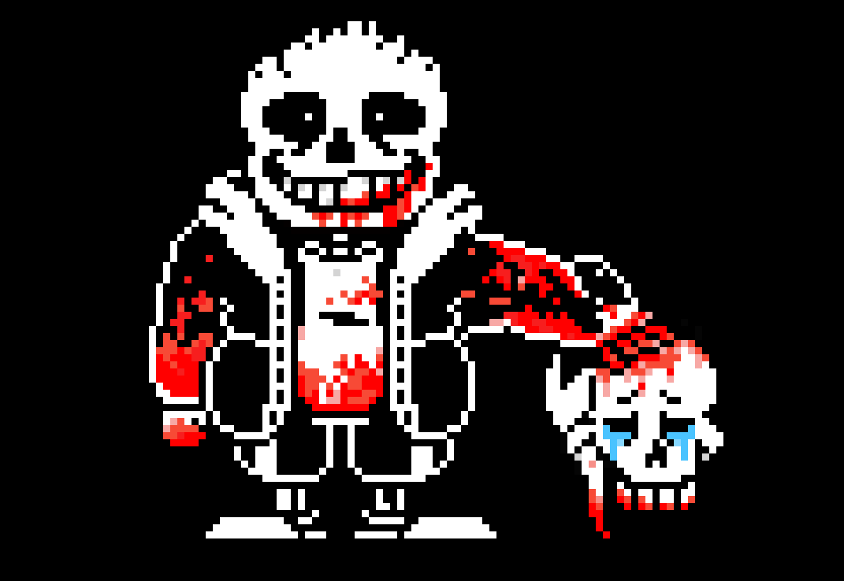 Insanity!Sans Sprite! Final Update
