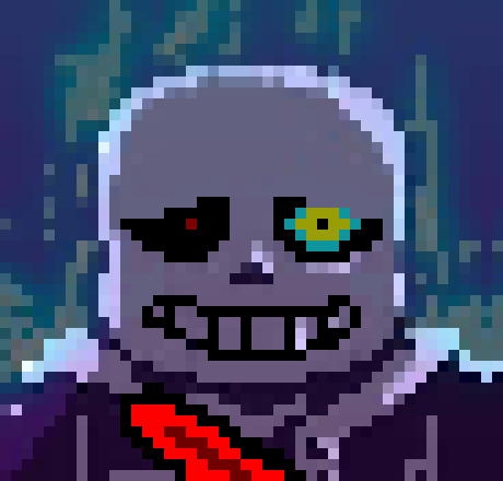 [637d6b] Sans Sprite phase 2 your fault
