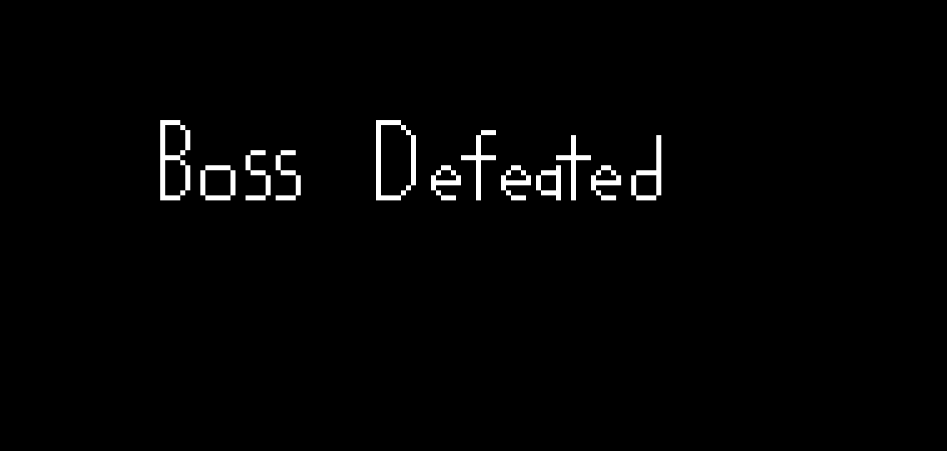 [9664c4] Boss Defeated 1