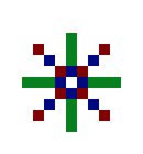 [cd1580] Krunker Crosshair
