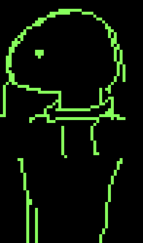 [1df25c] Looks a little geeked on some of the edges but canva doesnt have a fill tool so whatever
