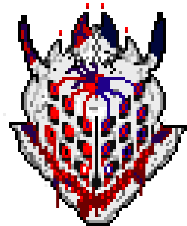 [9664c4] Mega Ultra God Hardtale gaster blaster.