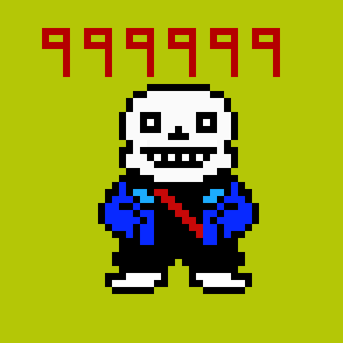 [9664c4] Sans Defeated