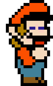 [ffa31b] Mario Through the Years.eyes close speak