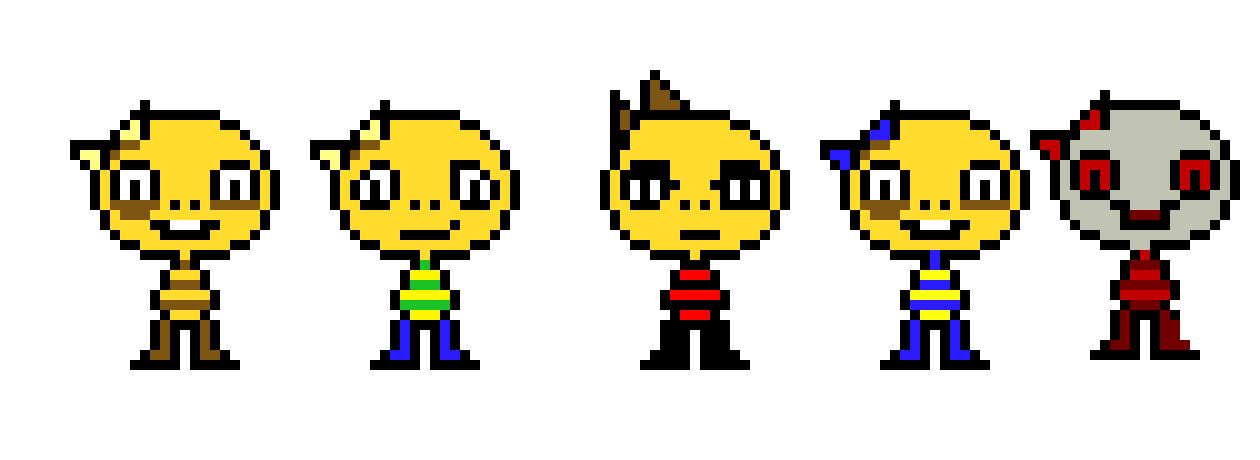 Monster Kid au
