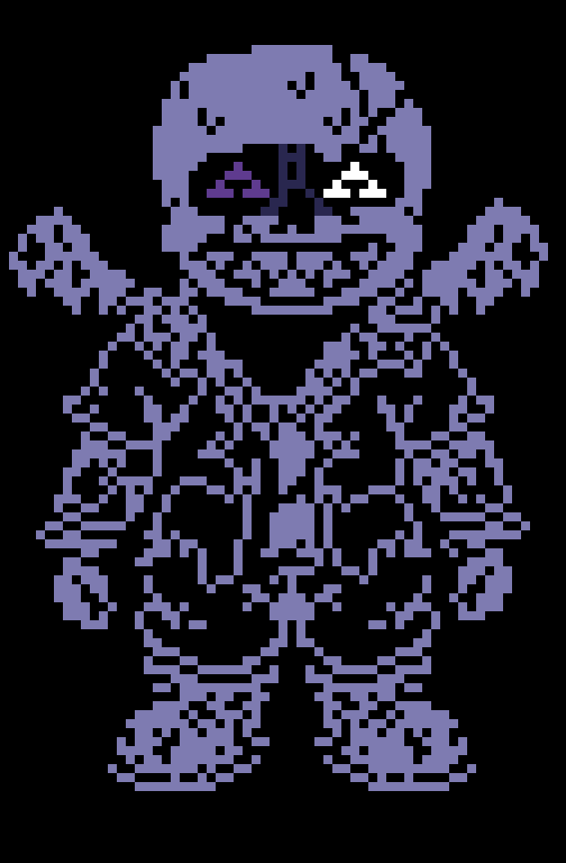 Pal, Sorry too burst your bubble, but does it matter..? I mean really, PAM Is basically an anarchy server. Besides I'm calling this sans DustCord Sans. -Hammy