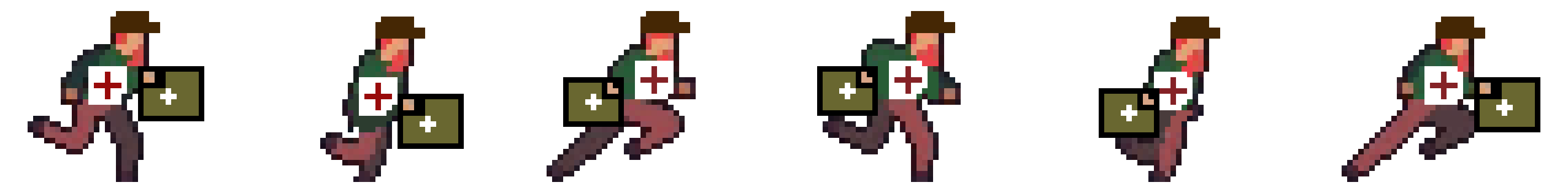 [8d33c3] Running Animation
