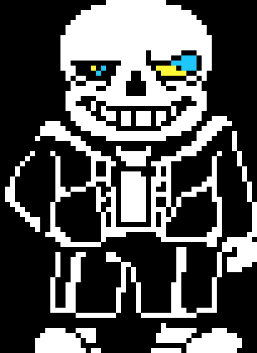 [9ba5d3] UNDERTALE: Neutral Run hard mode
