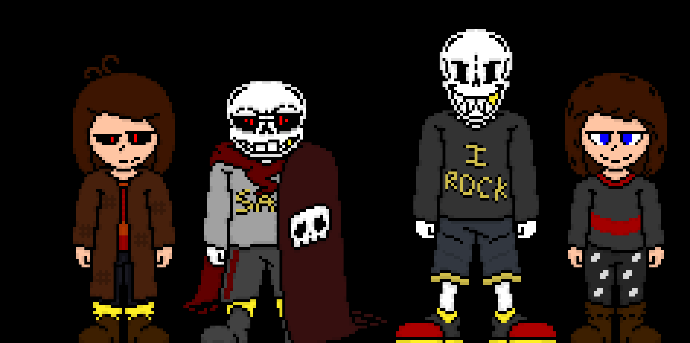FellSwap - Main Cast (W.I.P)