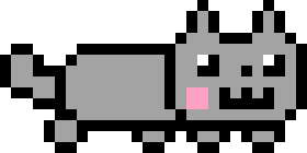 Nyan Cat No Poptart