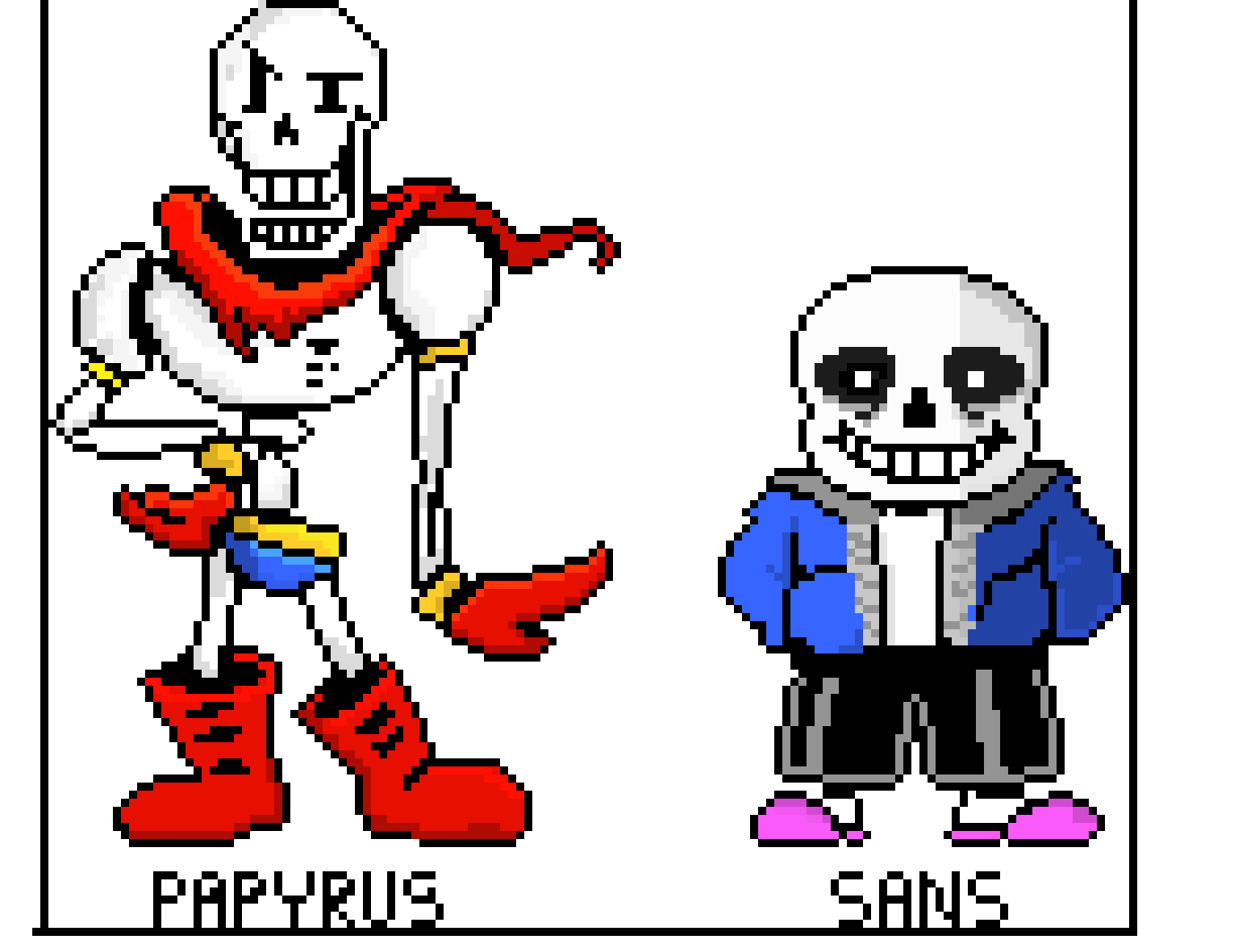 hd sans and papyrus