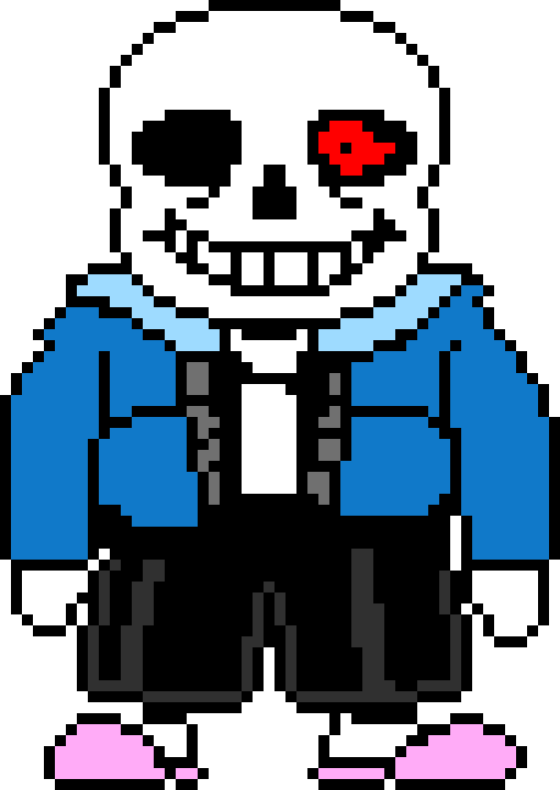 [9664c4] UnderFake possesed sans