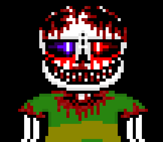 [e8cb42] no  no no, Sans you dont understand, this sock was red before... WHY IS IT WHITE NOW HMMM??! KINDA SUS NGL