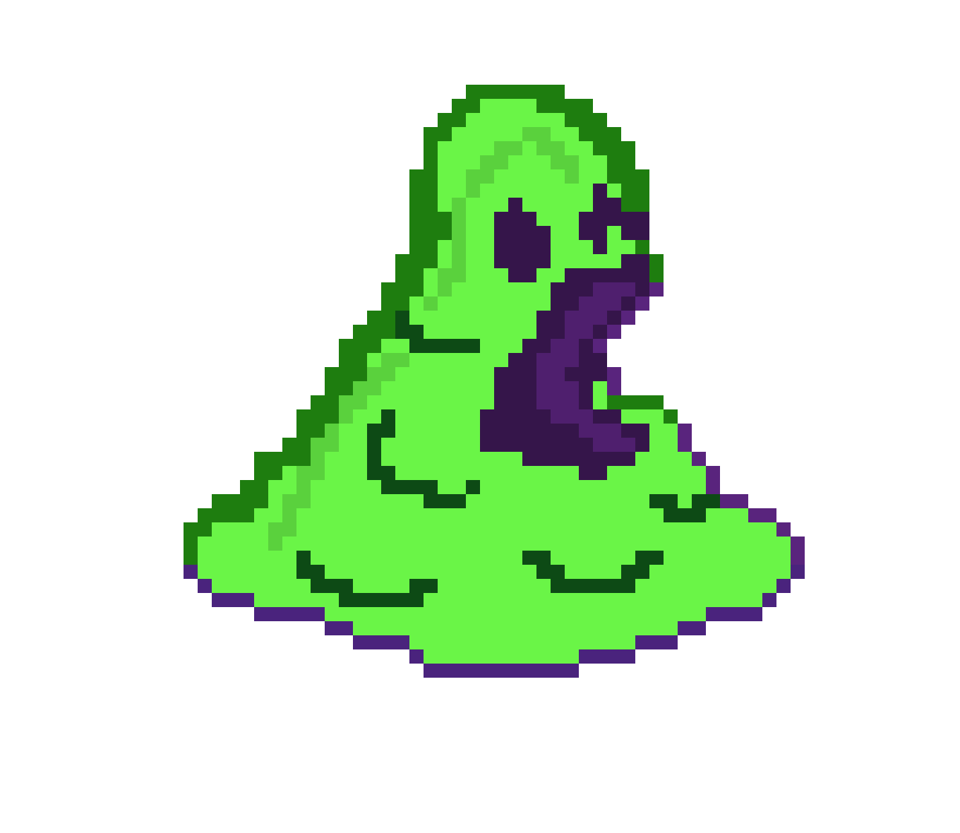 [9664c4] Slime monster