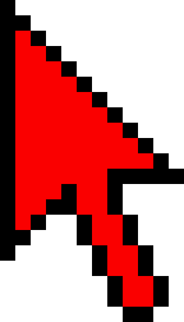 [84b134] Evil Mouse Cursor