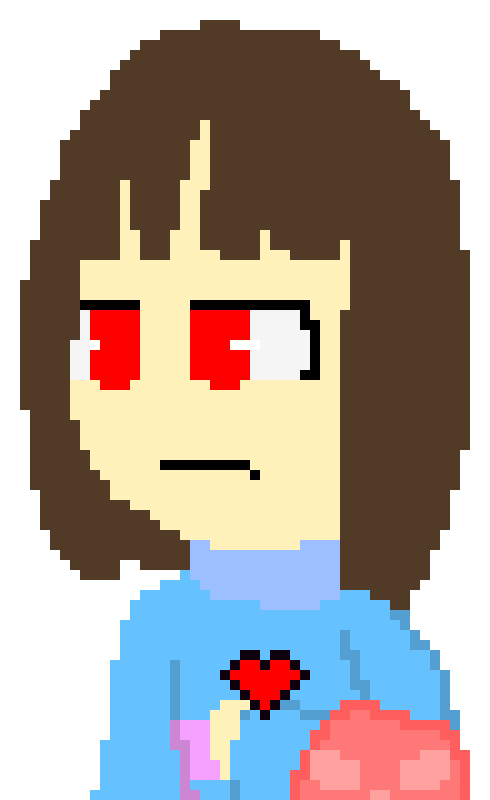 Frisk : Hey