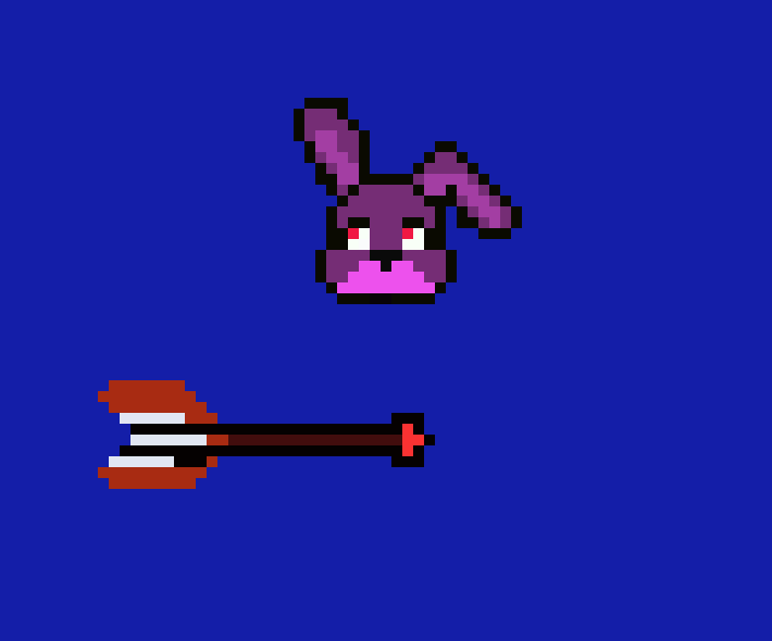 [9664c4] FNAF1 Bonnie with Gutair