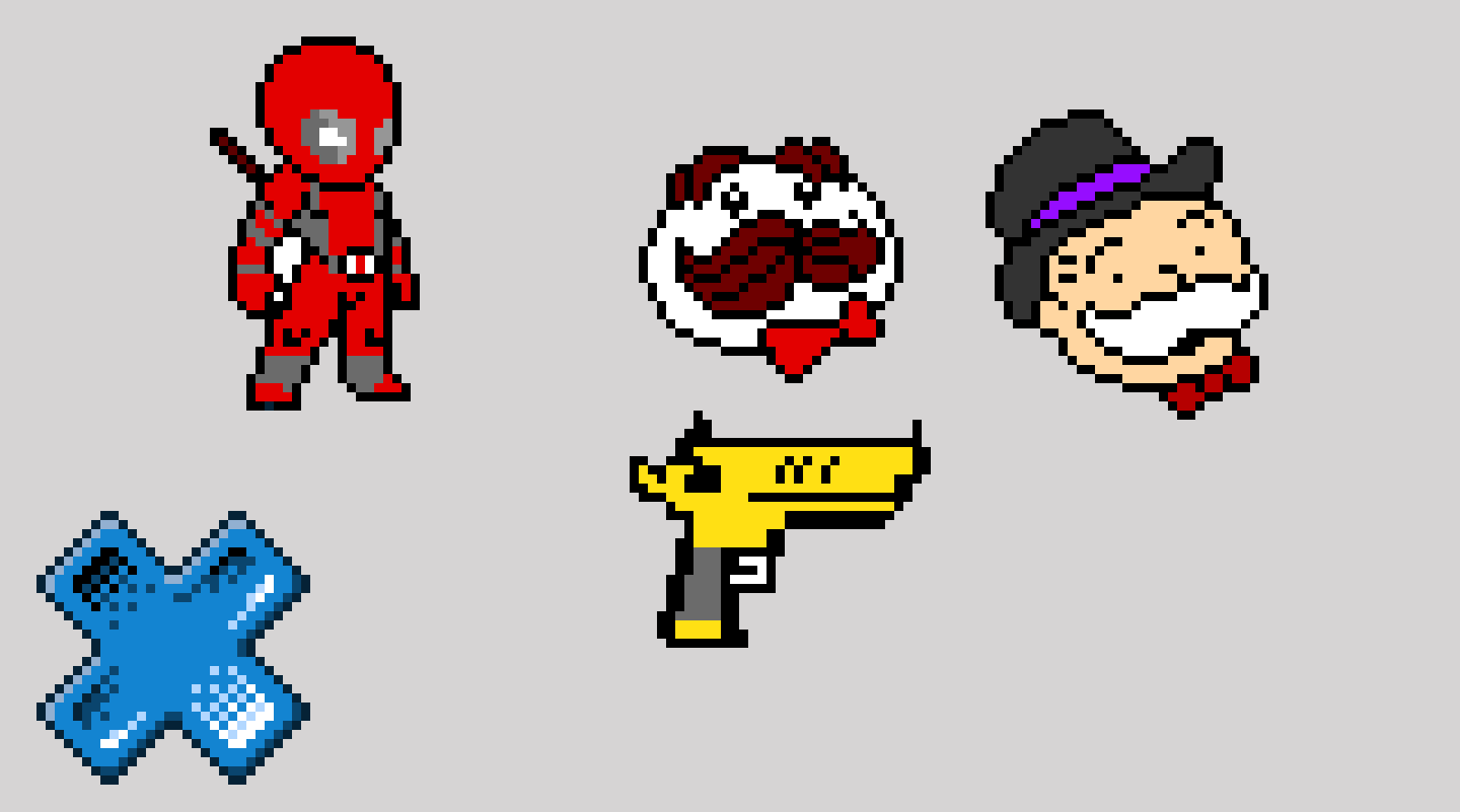 [9664c4] pixel art