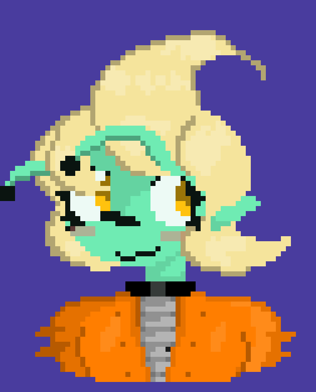 [236914] i also should mention this green freak will just use her concept name Carrie from now on so i dont have to call her "green thing" or "green freak" etc