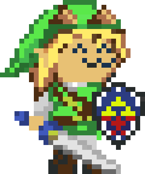 [9664c4] Frisk - Link -Temmie