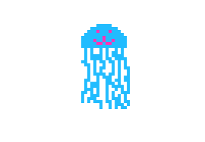 [9664c4] Kawaii Jellyfish