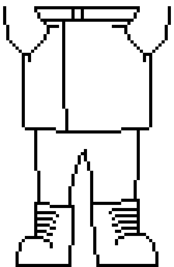 [b40407] Undertale Sprite Leviticus