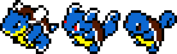 [9664c4] Squirtle Evolution