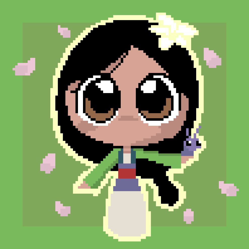 [9664c4] Chibi Mulan