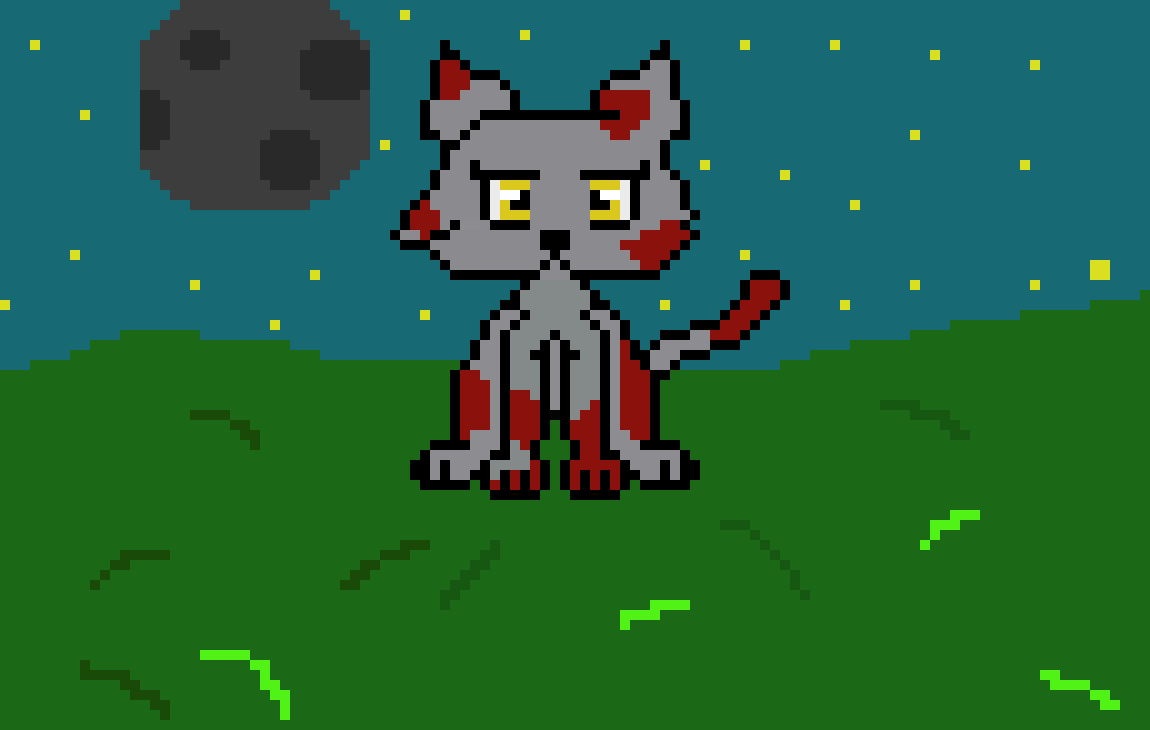[9664c4] Shade (Cat OC)