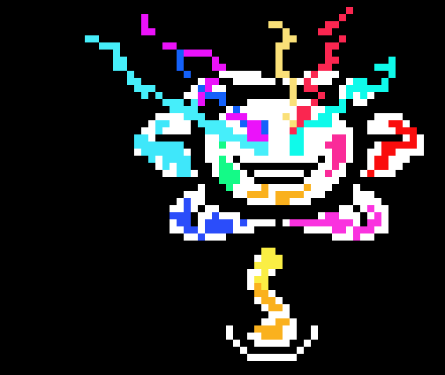 [9664c4] colortale flowey