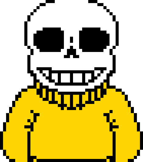 guys... they actually added sans to smash...