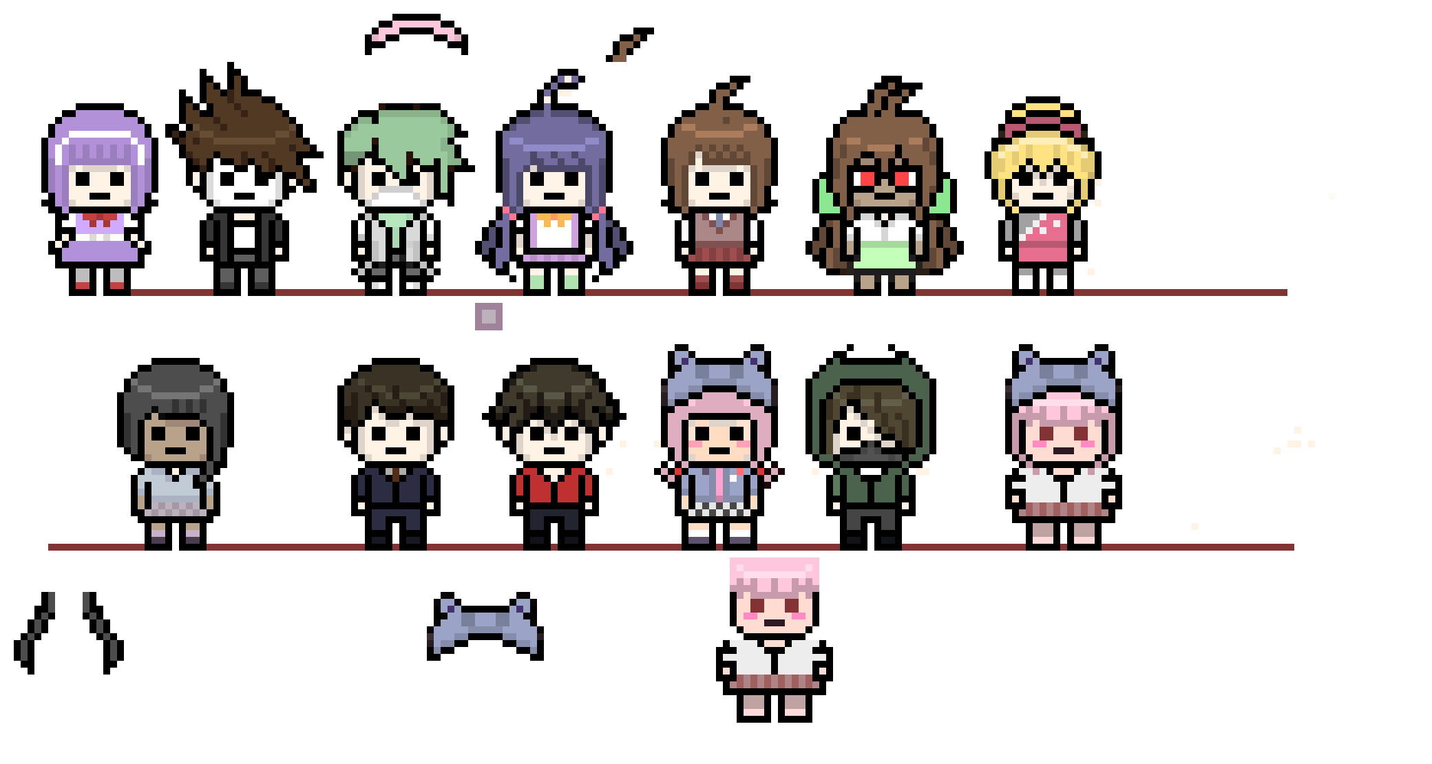 danganronpa ocs