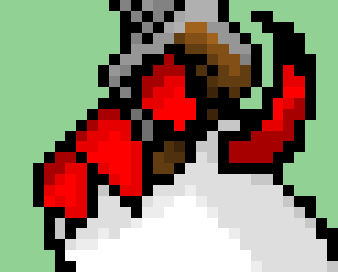 [95be89] -The bullet, broke off his claw- ... Really? ... -His claws, are demon level, defense-