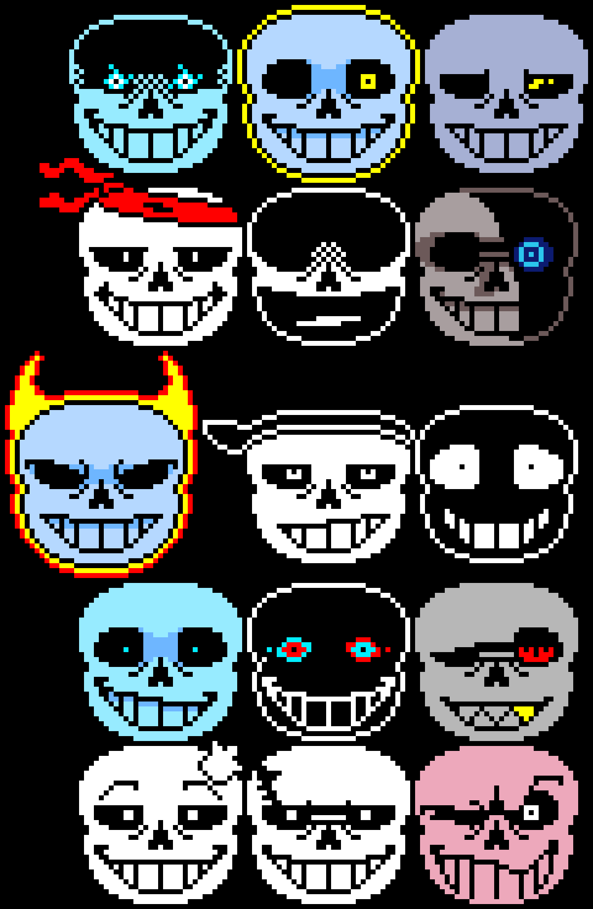 [abaceb] Different Trios #2