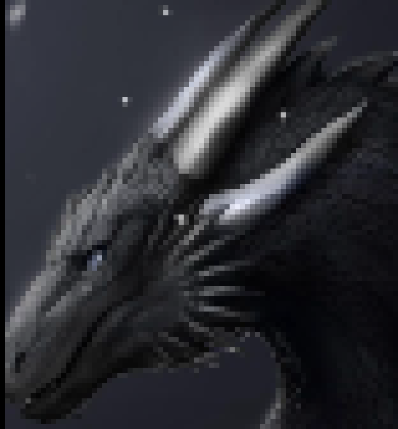 [bf1c61] *his screams turn into roars as he painfully changes into a wingless dragon. He stands on his hind legs and looks around, then roars and cuts the strings with his claws*
