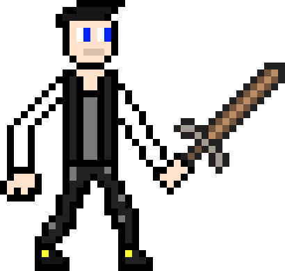 [d36ac3] Character Pirate : Sword Lvl 1