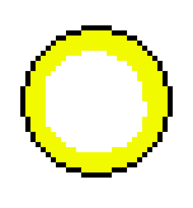 Pixel Art Circle 1
