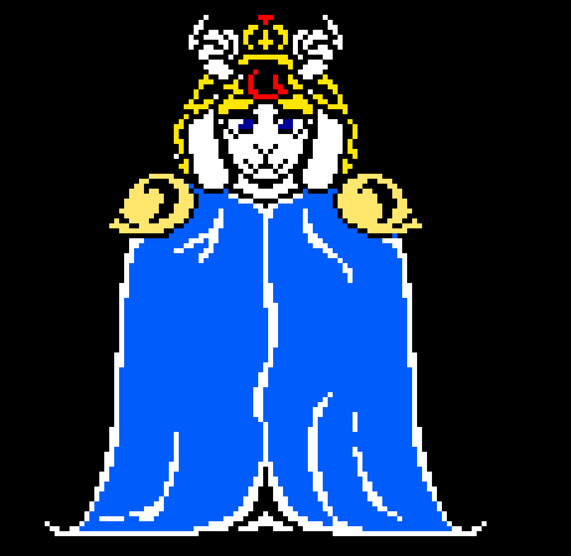 [b7731b]  underswap toriel sprite... - rocquan