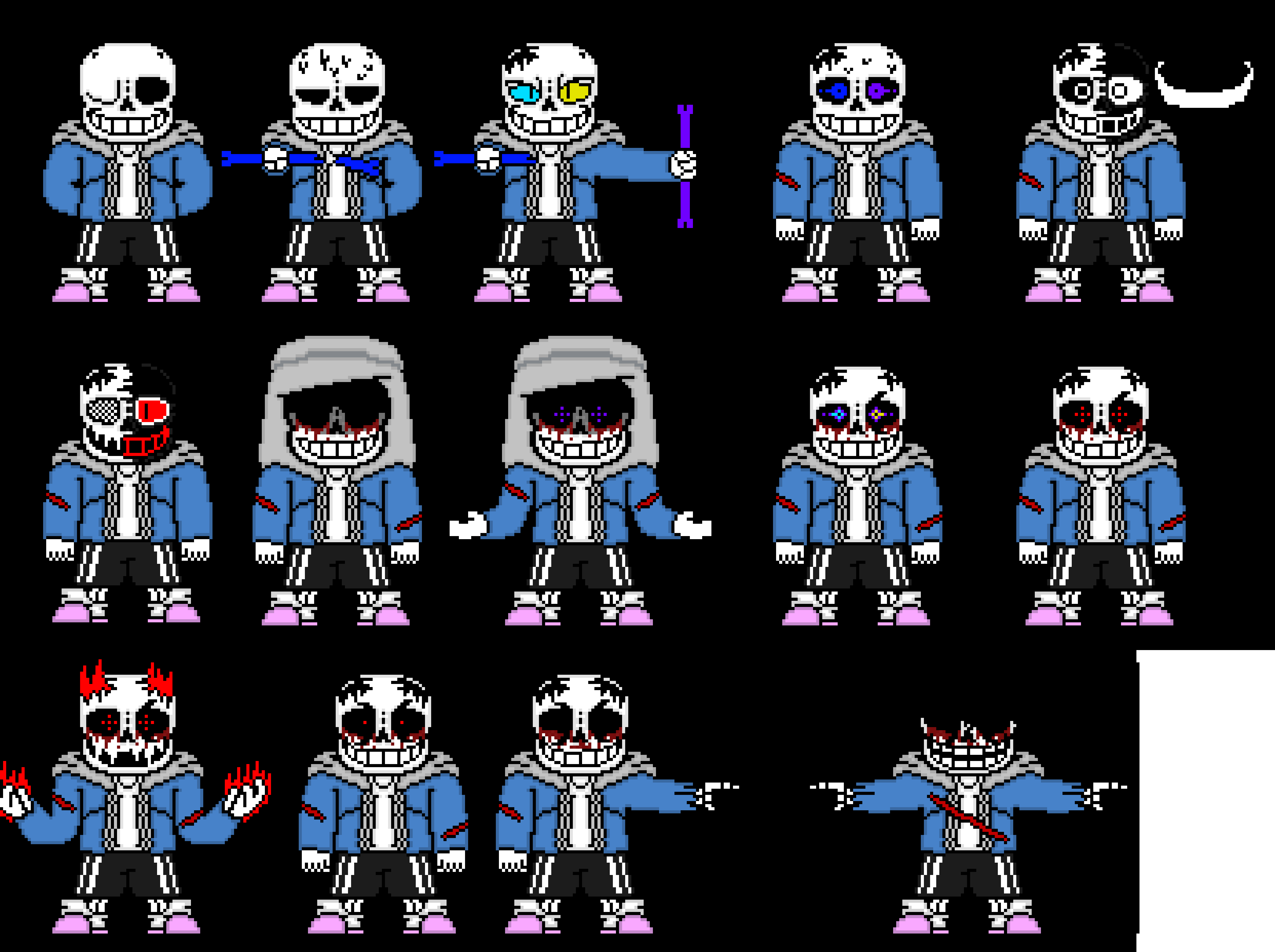 UnderTale: Deadly Judgement (not a LB take actually, its a LB!LB take)