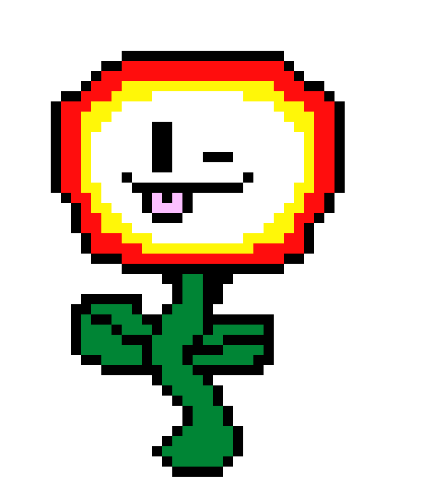 [9664c4] fiery the fire flower understood
