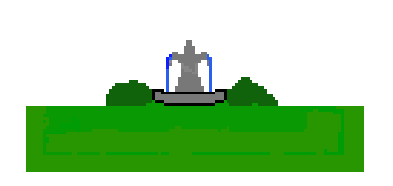 [9664c4] water fountain 002