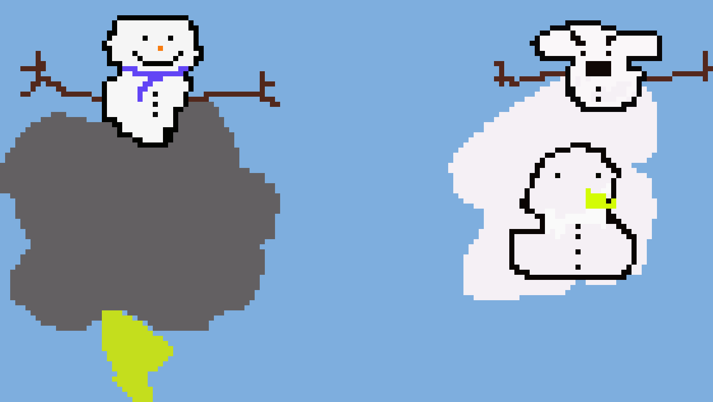 [c9c275] snowmen