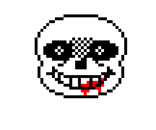 UNDERTALE LAST BREATH phase 2 head 