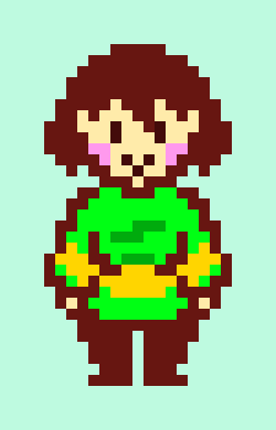 OverWorld Chara Sprite By PDG