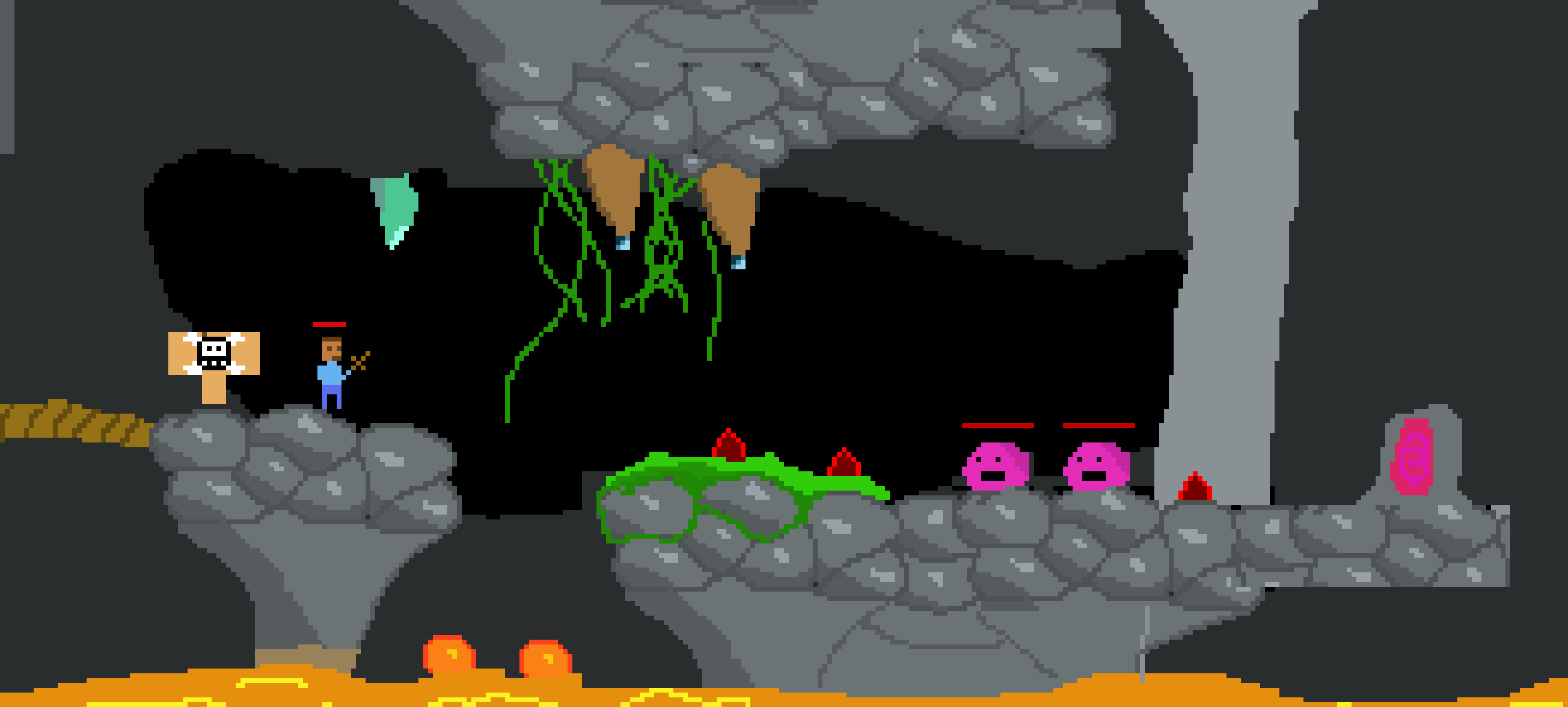 [c7efe9] game pixel art